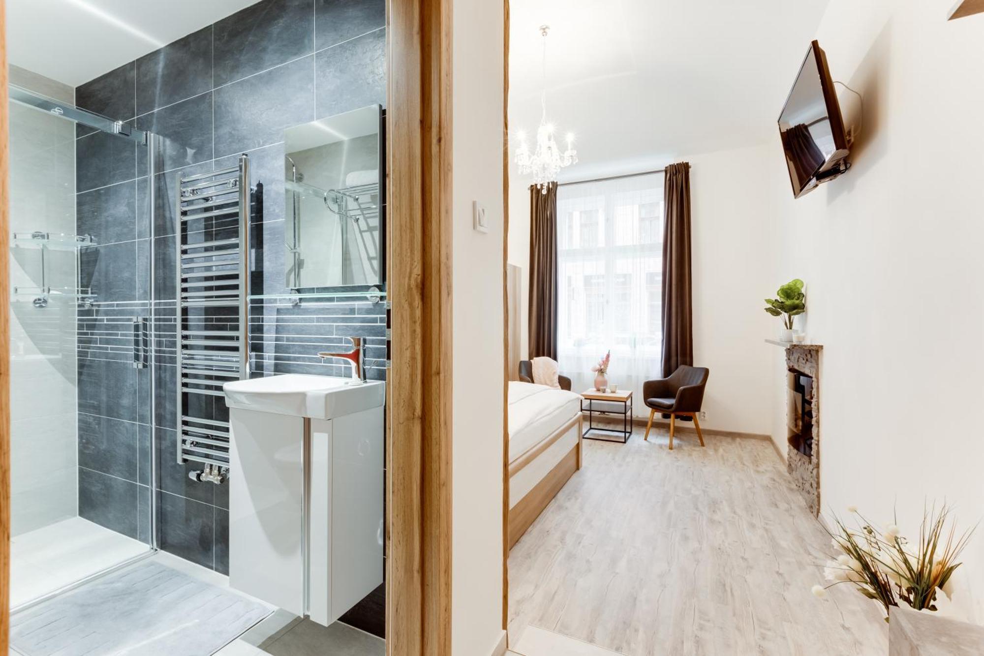 Dream Apartments Prague Ngoại thất bức ảnh